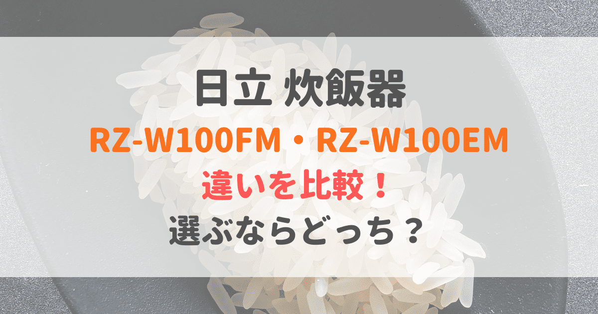 RZ-W100FM